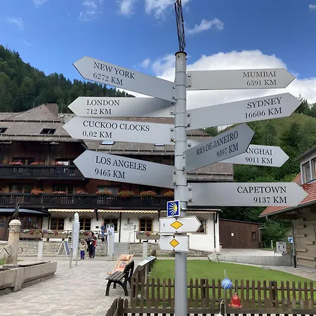 Staffe Apartment Bonndorf im Schwarzwald