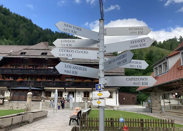 Staffe Apartamento Bonndorf